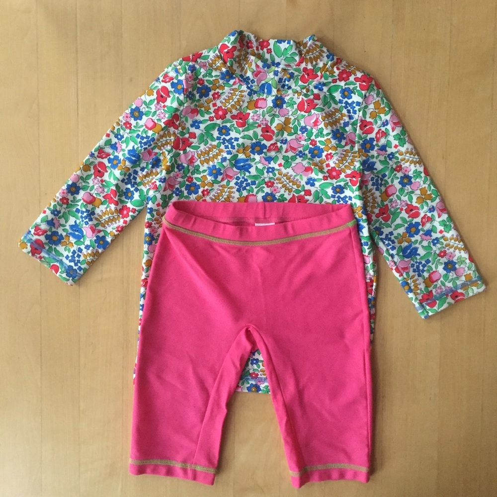 Mini Boden Surf swim set